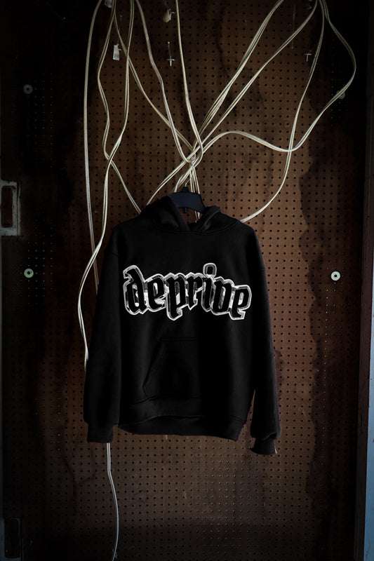 Deprive Embroidered Hoodie