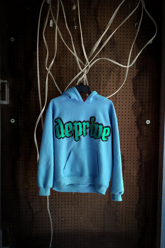 Deprive Embroidered Hoodie