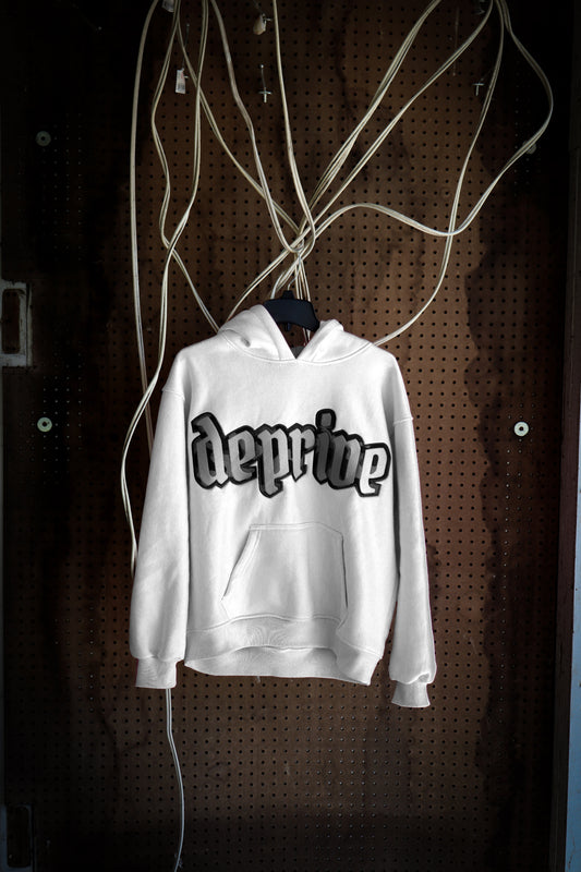 Deprive Embroidered Hoodie