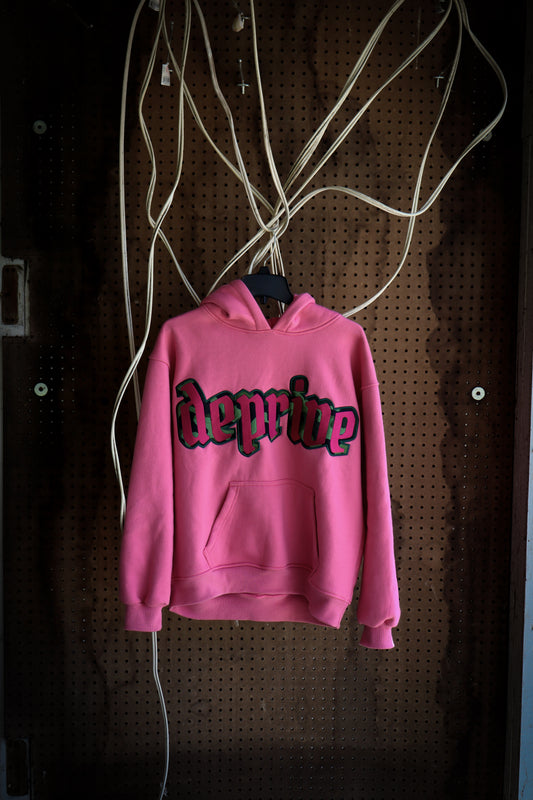 Deprive Embroidered Hoodie